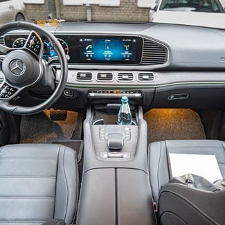 EVA коврики на Mercedes GLE (W167) 2018 - 2025 в Симферополе
