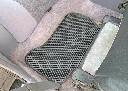 Ворсовые коврики на Mitsubishi Eclipse II 1994 - 1999 в Симферополе