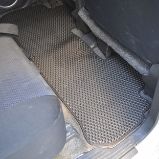 Ворсовые коврики на Suzuki Wagon R IV 2008 - 2012 в Симферополе