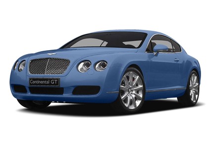 EVA коврики на Bentley Continental GT I 2002 - 2013 в Симферополе