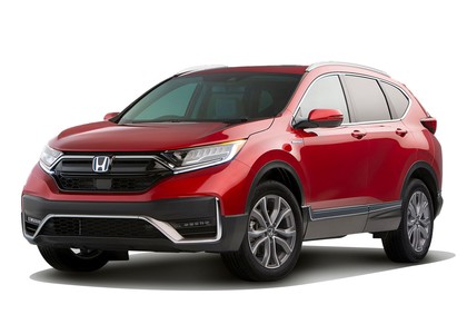 EVA коврики на Honda CR-V V 2016 - 2023 в Симферополе