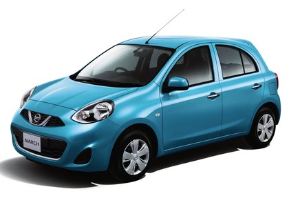EVA коврики на Nissan March (K13) 2010 - 2017 в Симферополе