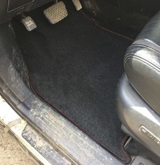 Водительские eva коврики соты Mazda CX9 I 2007 - 2015 в Симферополе Водительские eva коврики соты Mazda CX9 I 2007 - 2015 в Симферополе