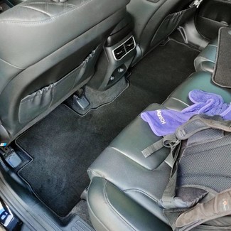 Коврики на Hyundai Santa Fe IV рестайлинг 2020 - 2025 в Симферополе