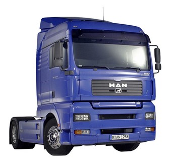 Коврики на MAN TGA широкая кабина 2000 - 2020 в Симферополе