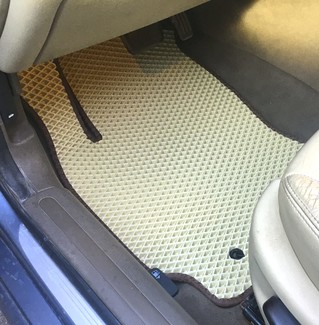 EVA коврики на Jaguar X-Type 2001 - 2009 в Симферополе