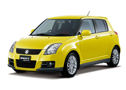 EVA коврики на Suzuki Swift III 2003 - 2010 в Симферополе