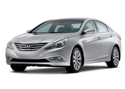 Коврики на Hyundai Sonata 6 (YF) 2009 - 2014 в Симферополе