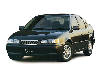 Коврики на Toyota Sprinter (E11) 1995 - 2000 в Симферополе