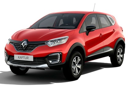 EVA коврики на Renault Kaptur 2016 - 2022 в Симферополе