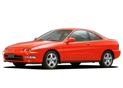 Ворсовые коврики на Honda Integra III 1993 - 2001 в Симферополе