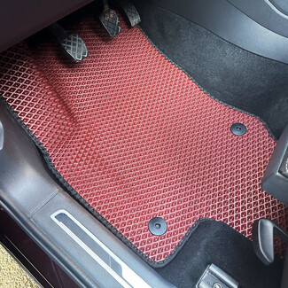 Ворсовые коврики на Volkswagen Tiguan Allspace 2016&nbsp;-&nbsp;2026 в Симферополе