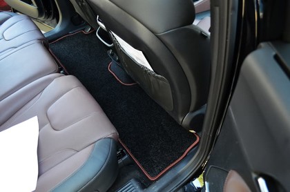 Коврики на Hyundai Santa Fe IV 2018 - 2021 в Симферополе
