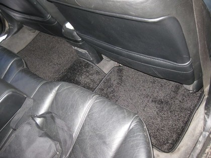 Ворсовые коврики на Honda Accord V 1993 - 1998 в Симферополе