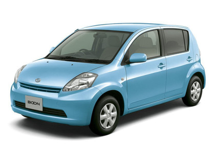 Коврики на Daihatsu Boon (M300) 2004 - 2010 в Симферополе