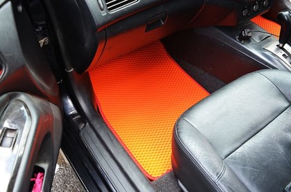 Ворсовые коврики на Mitsubishi Lancer Cedia 2000 - 2004 в Симферополе