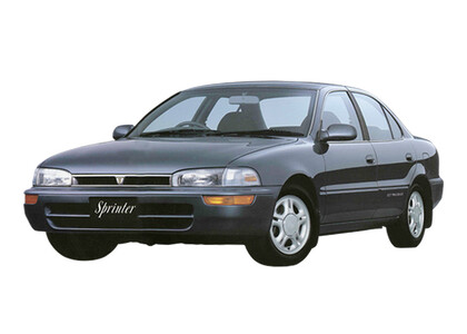 Коврики на Toyota Sprinter (E10) 1991 - 2002 в Симферополе