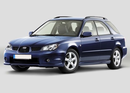 Коврики на Subaru Impreza II 2000 - 2007 в Симферополе