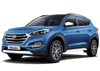 Ворсовые коврики на Hyundai Tucson III 2015 - 2021 в Симферополе