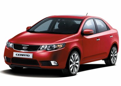 Коврики на KIA Cerato II 2009 - 2013 в Симферополе