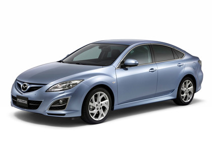 Коврики на Mazda 6 2007 - 2012 в Симферополе