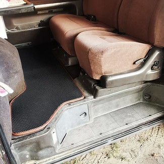 Ворсовые коврики на Toyota Hiace (H100) 1989 - 2005 в Симферополе