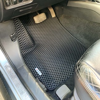 Коврики на Mitsubishi Outlander XL 2005 - 2013 в Симферополе