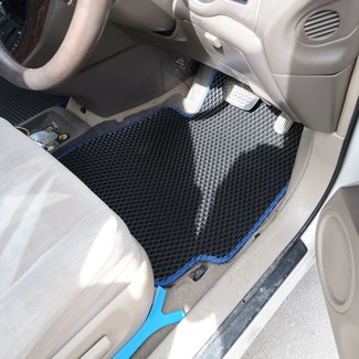 Ворсовые коврики на Toyota Harrier I 1997 - 2003 в Симферополе
