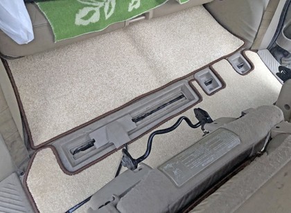 EVA коврики на Mazda MPV II 1999 - 2006 в Симферополе