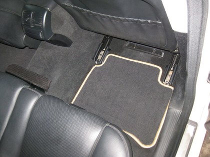 EVA коврики на Mercedes E (W211) 2002 - 2009 в Симферополе