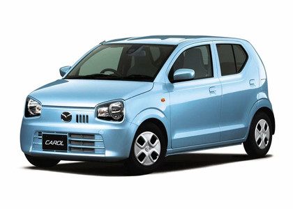 EVA коврики на Mazda Carol VII 2015 - 2021 в Симферополе