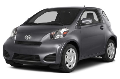 EVA коврики на Toyota iQ 2008 - 2016 в Симферополе
