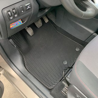 Ворсовые коврики на Renault Scenic III 2009 - 2016 в Симферополе