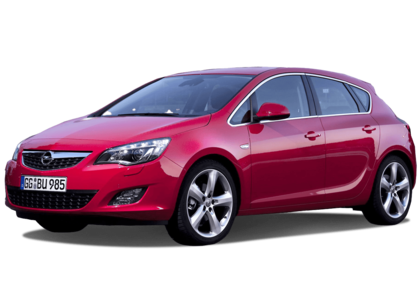 Коврики на Opel Astra J 2009 - 2015 в Симферополе