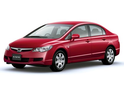Коврики на Honda Civic VIII 4d 2006 - 2011 в Симферополе