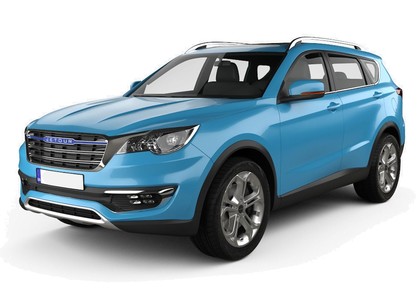 Коврики на Jetour X70 2018 - 2025 в Симферополе