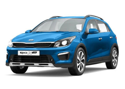 Коврики на KIA Rio X-Line 2017 - 2025 в Симферополе
