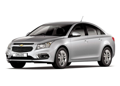 EVA коврики на Chevrolet Cruze I 2008 - 2015 в Симферополе
