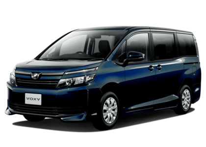 Коврики на Toyota Voxy (R80) 2014 - 2021 в Симферополе