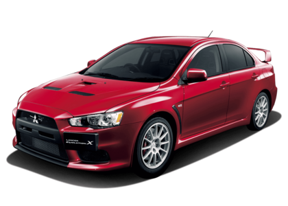 Коврики на Mitsubishi Lancer Evolution X 2007 - 2016 в Симферополе