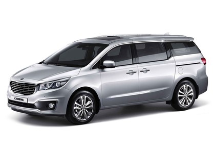 Коврики на KIA Carnival III 2014 - 2021 в Симферополе