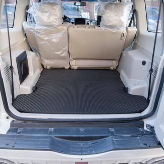 Ворсовые коврики на Mitsubishi Pajero IV 2006 - 2021 в Симферополе