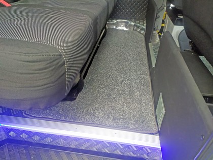 Ворсовые коврики на Mercedes Sprinter Classic (W909) 2013 - 2025 в Симферополе