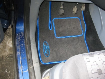Ворсовые коврики на Ford C-Max 2003 - 2010 в Симферополе