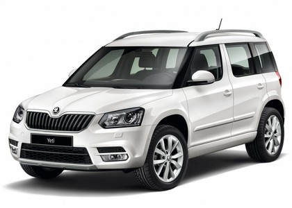 EVA коврики на Skoda Yeti 2009 - 2018 в Симферополе