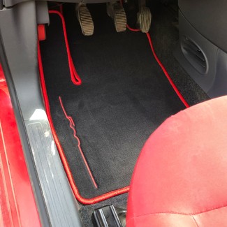 EVA коврики на Fiat 500 2007 - 2020 в Симферополе