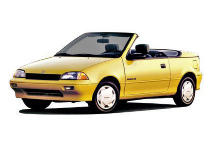 EVA коврики на Suzuki Swift II Европа 1989 - 2004 в Симферополе