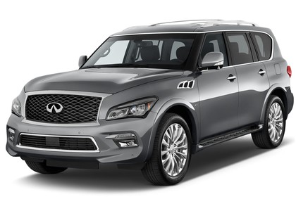 Коврики на Infiniti QX80 2013 - 2025 в Симферополе