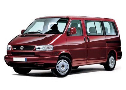 Коврики на Volkswagen Caravelle (T4) 1990 - 2003 в Симферополе