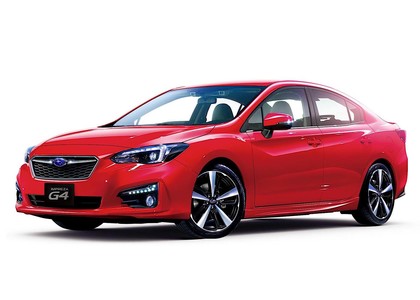 EVA коврики на Subaru Impreza V 2016 - 2025 в Симферополе